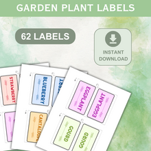 Load image into Gallery viewer, Small Garden Plant Labels