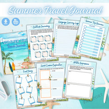 Load image into Gallery viewer, Summer Travel Journal