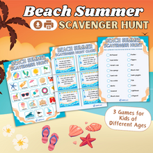 Load image into Gallery viewer, Beach Summer Scavenger Hunt