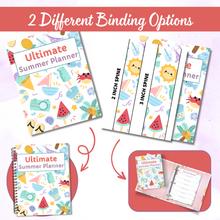 Load image into Gallery viewer, Pastel Ultimate Summer Planner