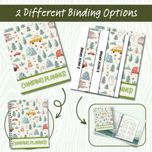 Load image into Gallery viewer, Camping Planner - Colorful