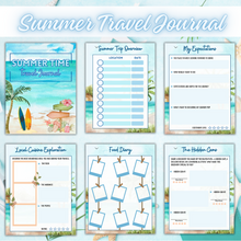 Load image into Gallery viewer, Summer Travel Journal