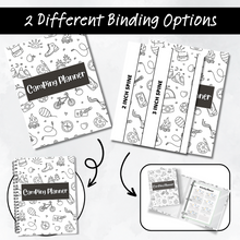 Load image into Gallery viewer, Camping Planner - Black and White