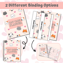 Load image into Gallery viewer, Cat Care Planner - Pink