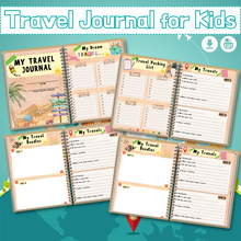 Load image into Gallery viewer, Travel Journal for Kids
