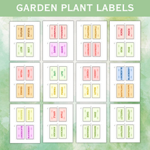 Load image into Gallery viewer, Small Garden Plant Labels