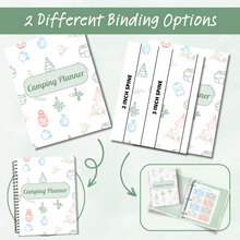 Load image into Gallery viewer, Camping Planner - Pastel