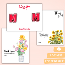 Load image into Gallery viewer, Mother's Day Handprint Art Craft for Kids
