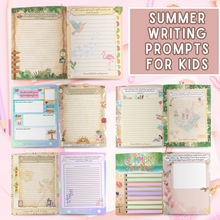 Load image into Gallery viewer, Kids Summer Writing Prompts Activity