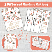 Load image into Gallery viewer, Dog Care Planner - Orange