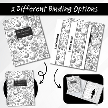 Load image into Gallery viewer, Pain Management Tracker and Journal - Black and White