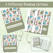 Load image into Gallery viewer, Camping Planner - Green