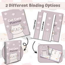 Load image into Gallery viewer, Cat Care Planner