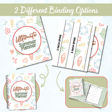 Load image into Gallery viewer, Colorful Ultimate Summer Planner