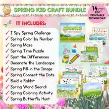 Load image into Gallery viewer, Spring Kids Craft Bundle