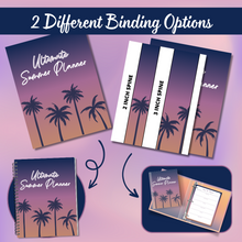 Load image into Gallery viewer, Ultimate Summer Planner - Purple