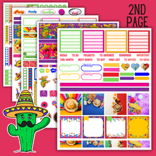 Load image into Gallery viewer, Cinco de Mayo Planner Stickers