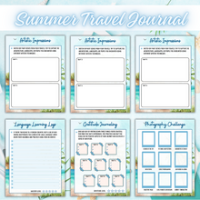 Load image into Gallery viewer, Summer Travel Journal