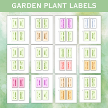 Load image into Gallery viewer, Small Garden Plant Labels