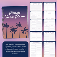 Load image into Gallery viewer, Ultimate Summer Planner - Purple