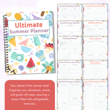 Load image into Gallery viewer, Pastel Ultimate Summer Planner