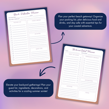 Load image into Gallery viewer, Ultimate Summer Planner - Purple