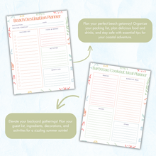 Load image into Gallery viewer, Colorful Ultimate Summer Planner
