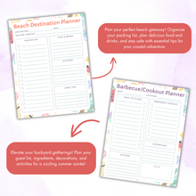 Load image into Gallery viewer, Pastel Ultimate Summer Planner