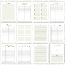 Load image into Gallery viewer, Camping Planner - Colorful