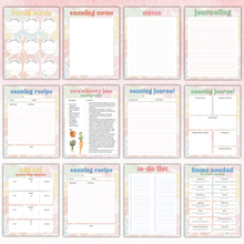 Load image into Gallery viewer, Colorful Canning Planner