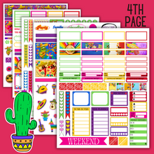 Load image into Gallery viewer, Cinco de Mayo Planner Stickers