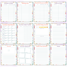 Load image into Gallery viewer, Pastel Ultimate Summer Planner