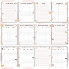 Load image into Gallery viewer, Cat Care Planner