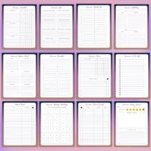 Load image into Gallery viewer, Ultimate Summer Planner - Purple
