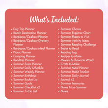 Load image into Gallery viewer, Pastel Ultimate Summer Planner