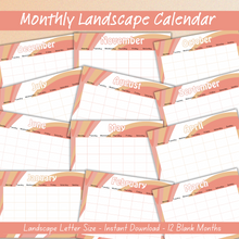 Load image into Gallery viewer, Pain Management Journal and Tracker - Orange Swirl Pattern
