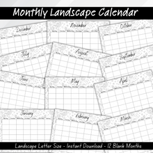 Load image into Gallery viewer, Pain Management Tracker and Journal - Black and White