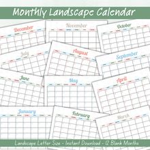 Load image into Gallery viewer, Camping Planner - Pastel