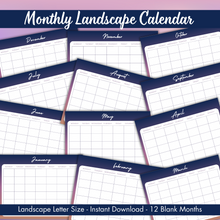 Load image into Gallery viewer, Ultimate Summer Planner - Purple