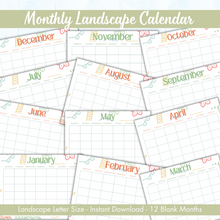 Load image into Gallery viewer, Colorful Ultimate Summer Planner