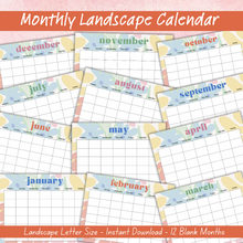 Load image into Gallery viewer, Colorful Canning Planner