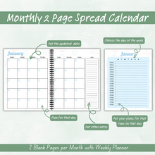 Load image into Gallery viewer, Camping Planner - Pastel