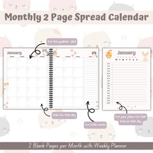 Load image into Gallery viewer, Cat Care Planner