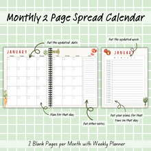 Load image into Gallery viewer, Canning Planner - Red