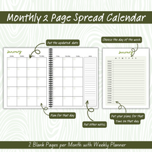 Load image into Gallery viewer, Camping Planner - Colorful