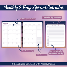 Load image into Gallery viewer, Ultimate Summer Planner - Purple