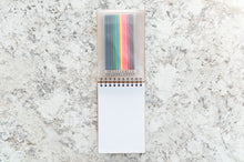 Load image into Gallery viewer, The Inspired Imagination Personalized Art Sketch Pad With Colored Pencil Set