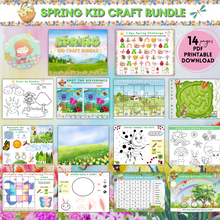 Load image into Gallery viewer, Spring Kids Craft Bundle
