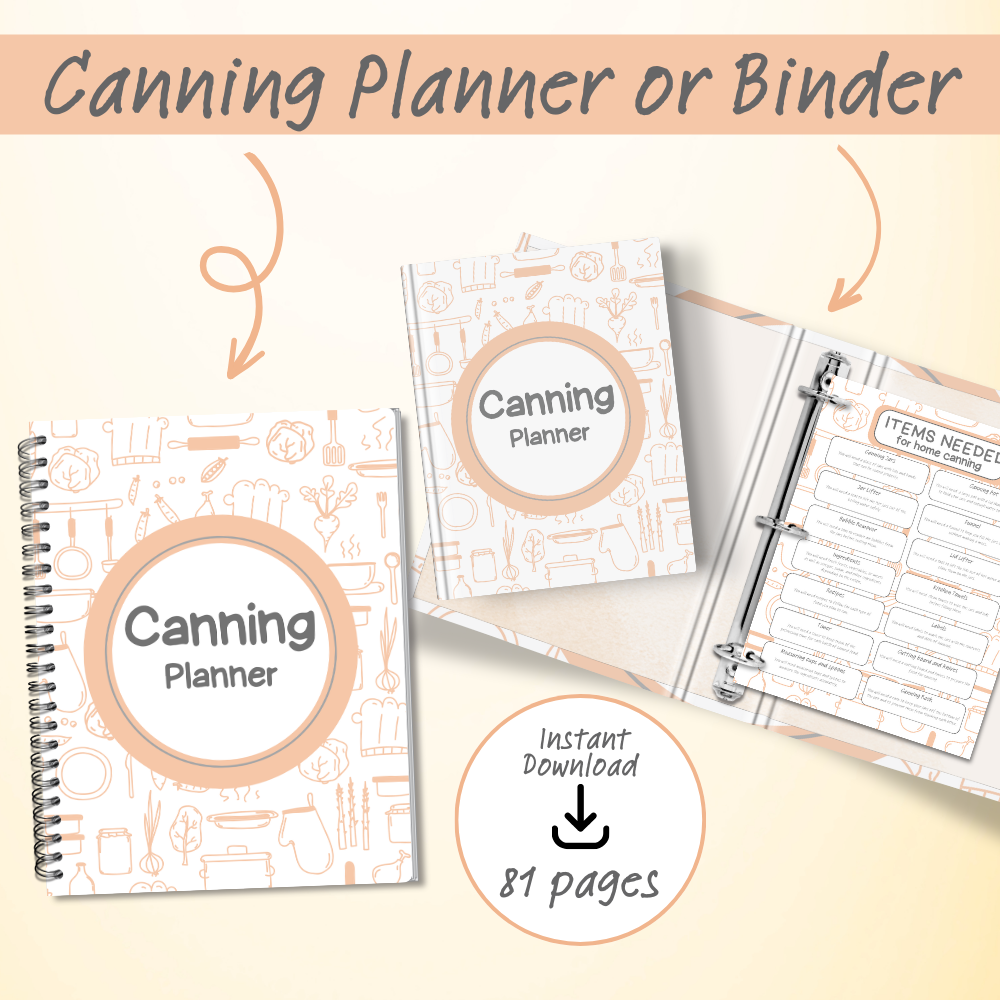 Canning Planner