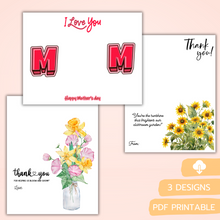 Load image into Gallery viewer, Mother&#39;s Day Handprint Art Craft for Kids
